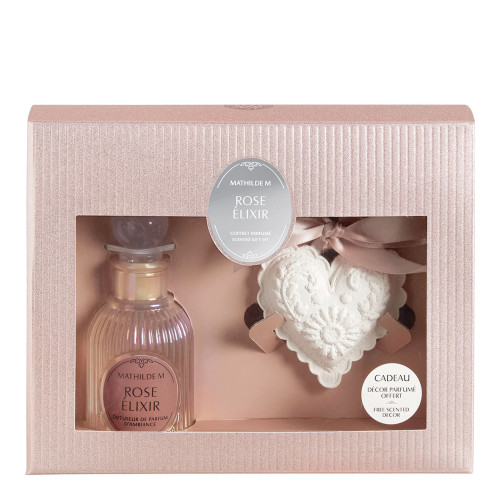 Home Fragrance Diffuser Set Limited Editions - Rose Élixir