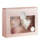 Coffret Diffuseur de parfum d'ambiance Les Intemporelles en Fête - Rose Élixir