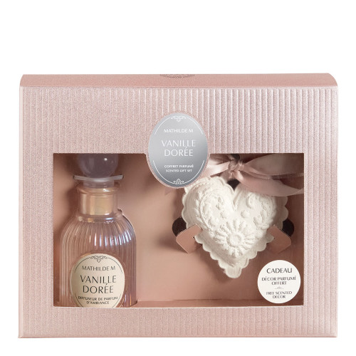 Conjunto Difusor de perfume ambiente Les Intemporelles en Fête - Baunilha Dourada
