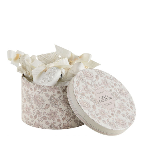 Set of 5 scented ornaments - Cashmere Wood