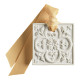 Set of 5 scented decorations - Douceur d'Ambre