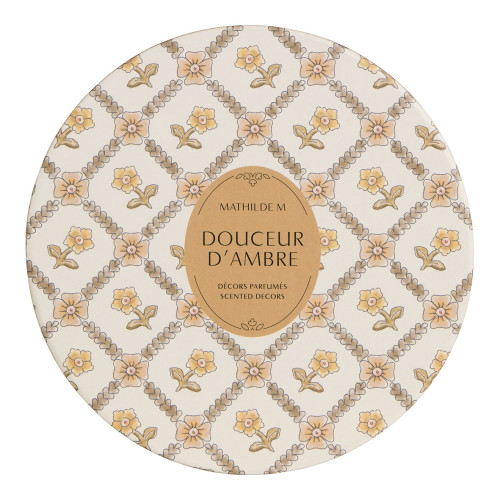 Set of 5 scented decorations - Douceur d'Ambre Set of 5 scented decorations - Douceur d'Ambre