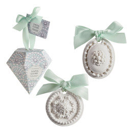 Diamante Sorprese profumate Fête Nacrée - Sapin Givré