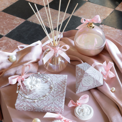 Diamante Sorprese profumate Fête Nacrée - Thé de Fête