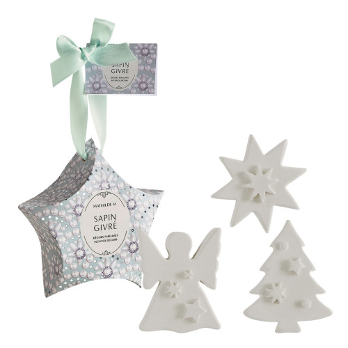 Scented Star Surprises Pearly Celebration - Frosted Fir