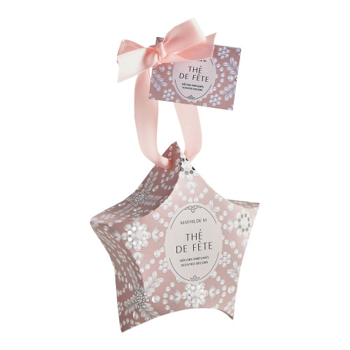 Étoile Surprises parfumées Fête Nacrée - Thé de Fête Étoile Surprises parfumées Fête Nacrée - Thé de Fête
