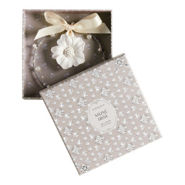 Couronne parfumée Fête Nacrée - Musc Irisé