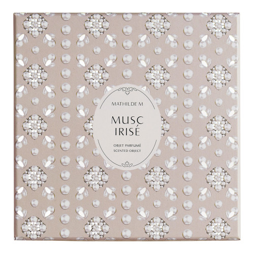 Couronne parfumée Fête Nacrée - Musc Irisé Couronne parfumée Fête Nacrée - Musc Irisé