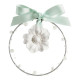 Scented Wreath Fête Nacrée - Sapin Givré