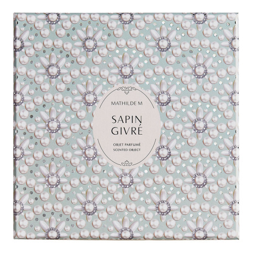 Corona perfumada Fête Nacrée - Sapin Givré