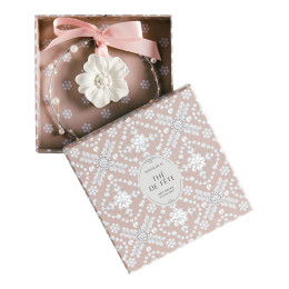 Fête Nacrée Scented Wreath - Thé de Fête