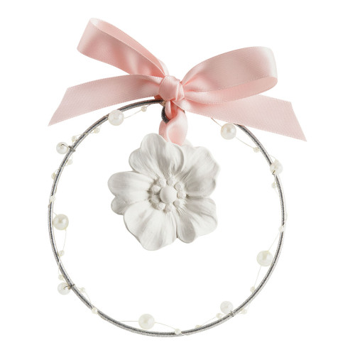 Pearly Party scented wreath - Thé de Fête Pearly Party scented wreath - Thé de Fête