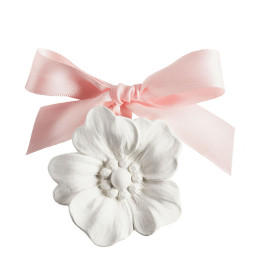 Décor parfumé Fleur Perlée Fête Nacrée - Thé de Fête