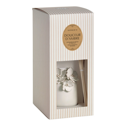 Difusor de fragancia ambiental Amour de Fleurs 200 ml - Douceur d'Ambre