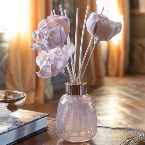 Diffuseur de parfum d'ambiance Douce Pivoine 180 ml - Bois de Cachemire