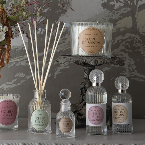 Les Intemporelles home fragrance diffuser 90 ml - Bois de Cachemire