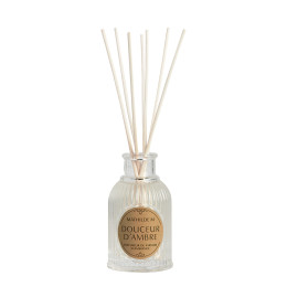 Diffuseur de parfum d'ambiance Les Intemporelles 90 ml - Douceur d'Ambre
