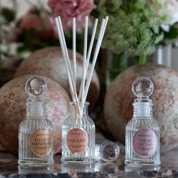 Diffuseur de parfum d'ambiance Les Intemporelles 30 ml - Douceur d'Ambre