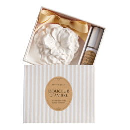 Decoração perfumada e concentrado de fragrância Les Intemporelles - Douceur d'Ambre