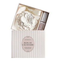 Decoração perfumada e concentrado de perfume Les Intemporelles - Bois de Cachemire