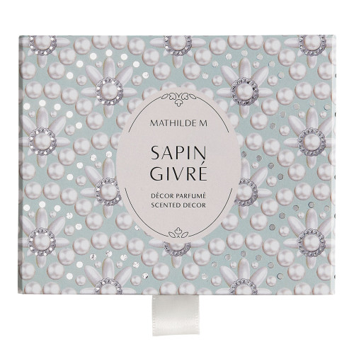 Décor parfumé et concentré de parfum Fête Nacrée - Sapin Givré Décor parfumé et concentré de parfum Fête Nacrée - Sapin Givré