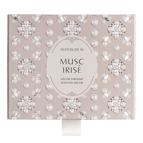 Decorazione profumata e concentrato di profumo Fête Nacrée - Musc Irisé