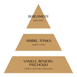 Decoración perfumada Trébol - Modelo grande - Douceur d'Ambre