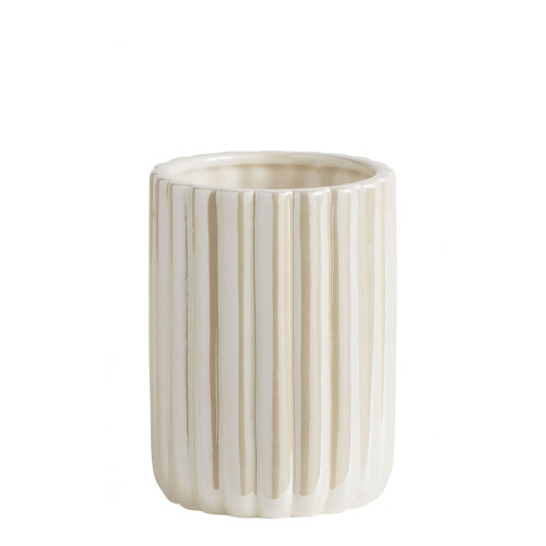 Pearly Glow ceramic bathroom glass