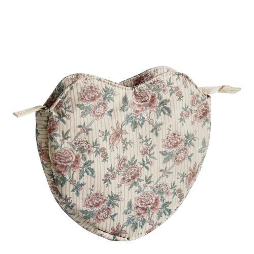 Marquise heart fabric pouch