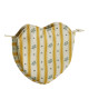 Fleur d'Oranger Heart fabric pouch