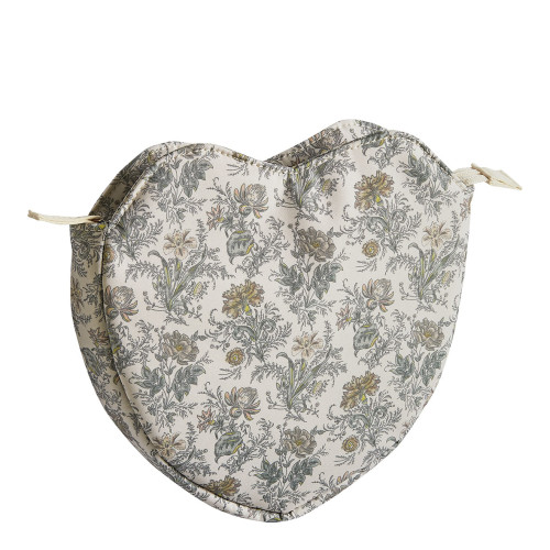 Bolsita Corazón de tela Voile de Lin