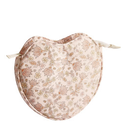 Pochette Cœur en tissu Soleil Pastel