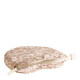 Soleil Pastel Heart-shaped fabric pouch