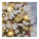 Christmas Tree Trompe-l'œil Canvas with Integrated LEDs
