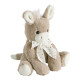 Peluche Burro castanho