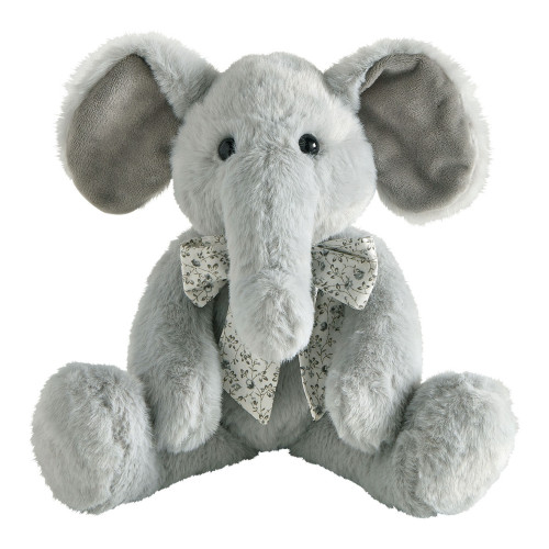 Grey Elephant Plush Toy
