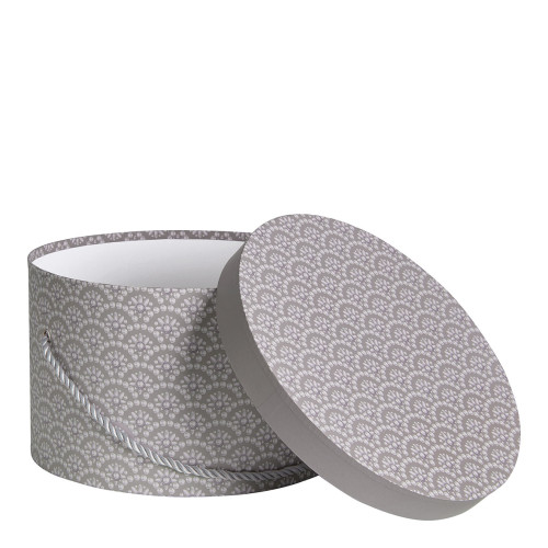 Set of 3 Fête Nacrée Storage Boxes