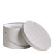 Set of 3 Pearly Celebration storage boxes