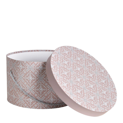 Set di 3 scatole portaoggetti Fête Nacrée