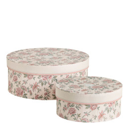 Set di 2 scatole portaoggetti Marquise