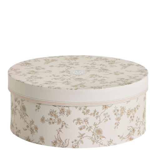 Set di 2 scatole portaoggetti Sublime Jasmin