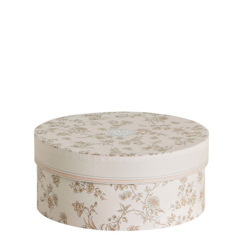 Set di 2 scatole portaoggetti Sublime Jasmin