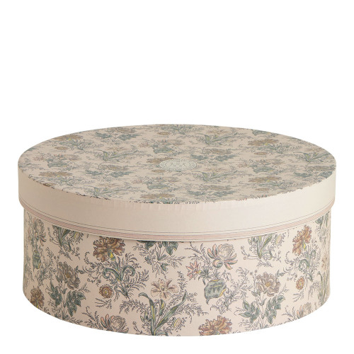 Set of 2 storage boxes Voile de Lin Set of 2 storage boxes Voile de Lin