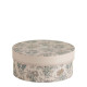 Set of 2 storage boxes Voile de Lin