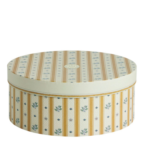 Set di 2 scatole portaoggetti Fleur d'Oranger