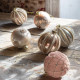 Coffret de 3 boules de Noël Fantaisie en verre