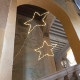 Estrela luminosa em metal - Modelo pequeno - A. 50 cm