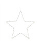 Estrela luminosa em metal - Modelo pequeno - A. 50 cm