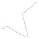 Large metal light star - H. 70 cm