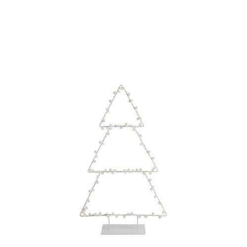 Metal luminous Christmas tree - Small model - H. 50 cm